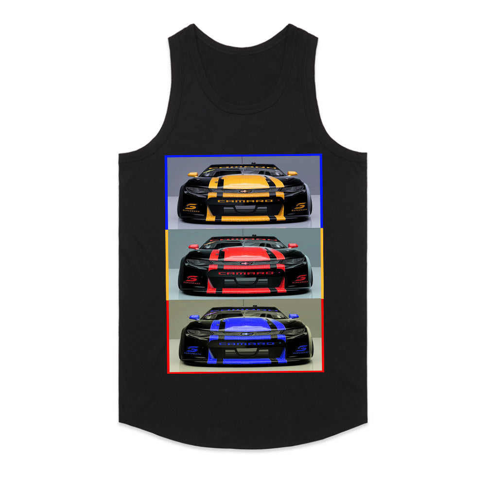 Camaro Triple Threat: Racing Colors Edition