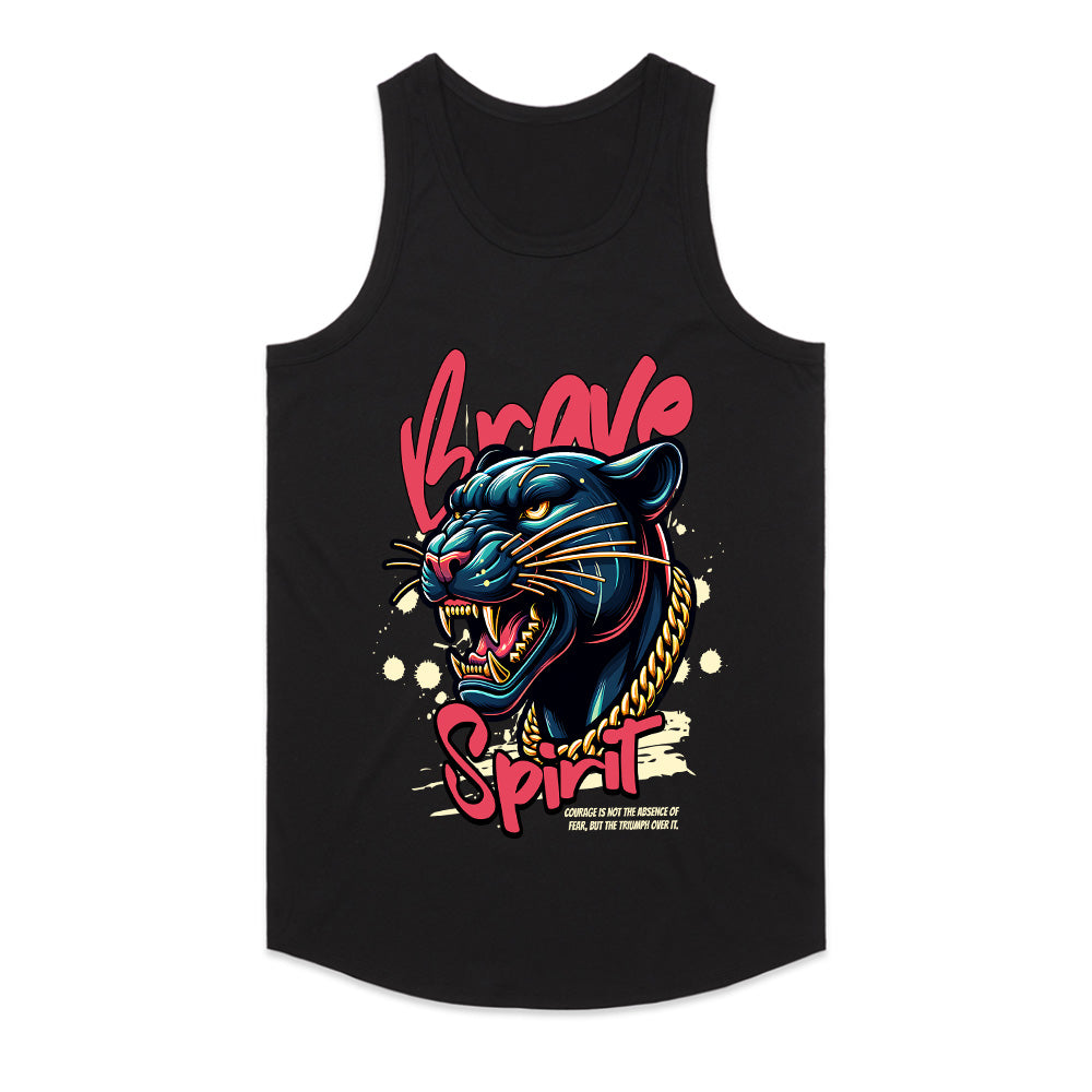 Panther’s Roar: Brave Spirit Street Tee