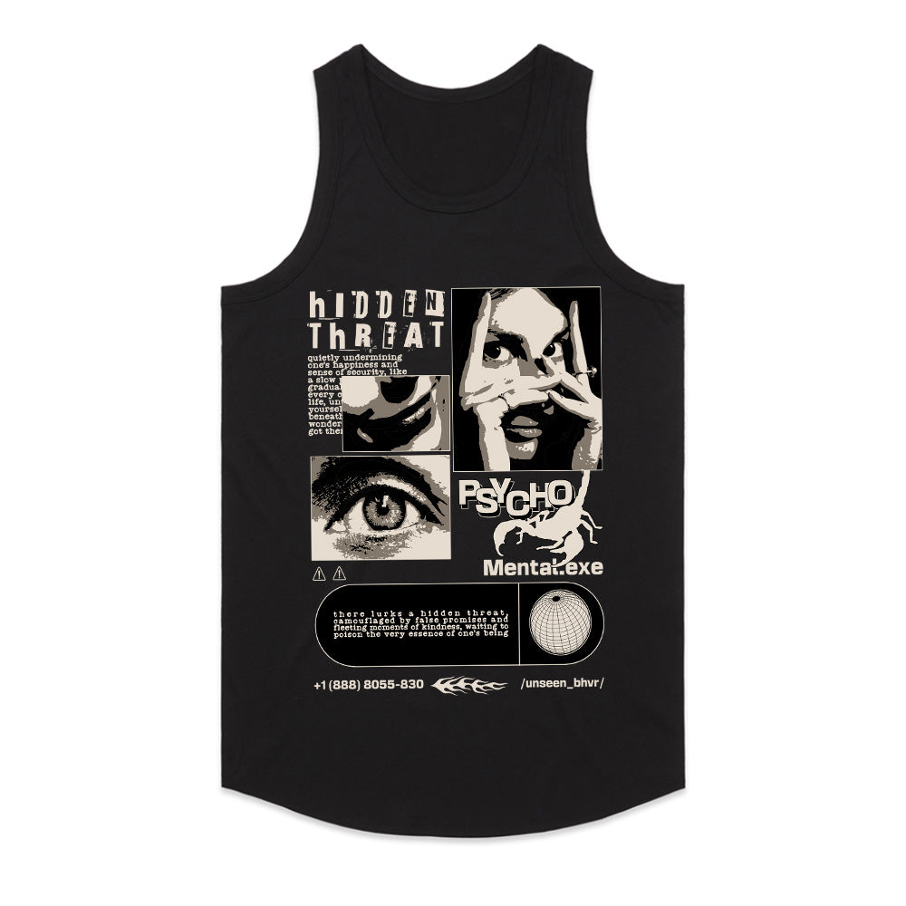 Hidden Threat “Mental.exe” Tee