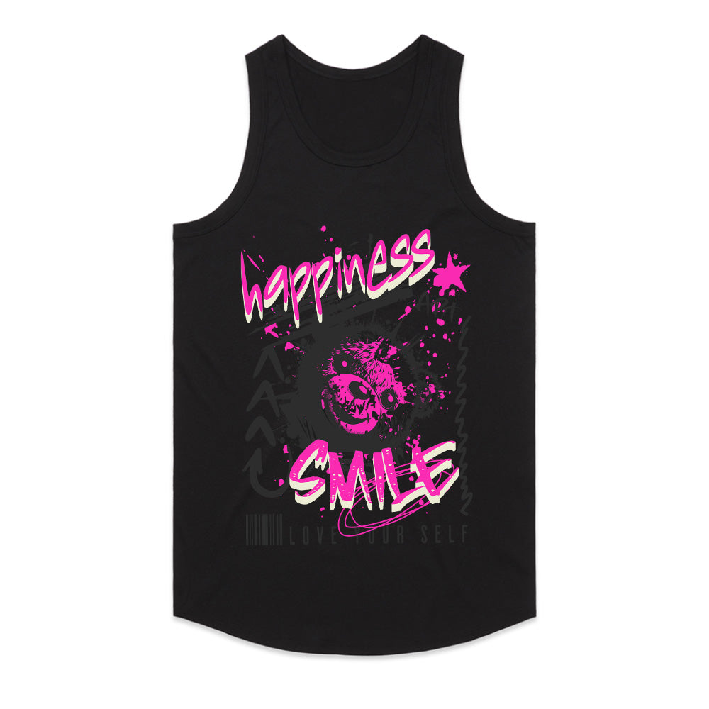Electric Smile: Neon Happiness Street Tee