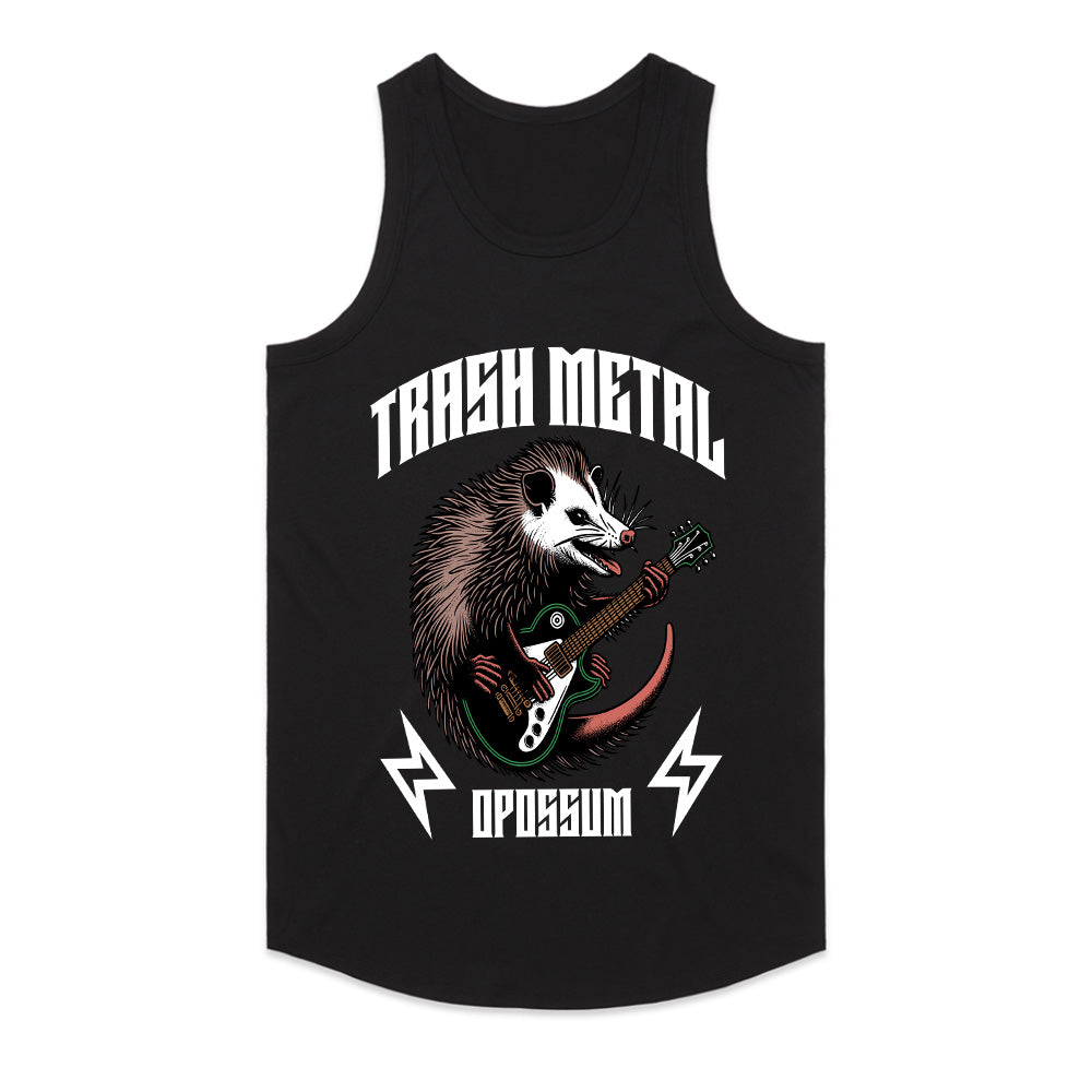 Trash Metal Riot: Opossum Shredder Tee