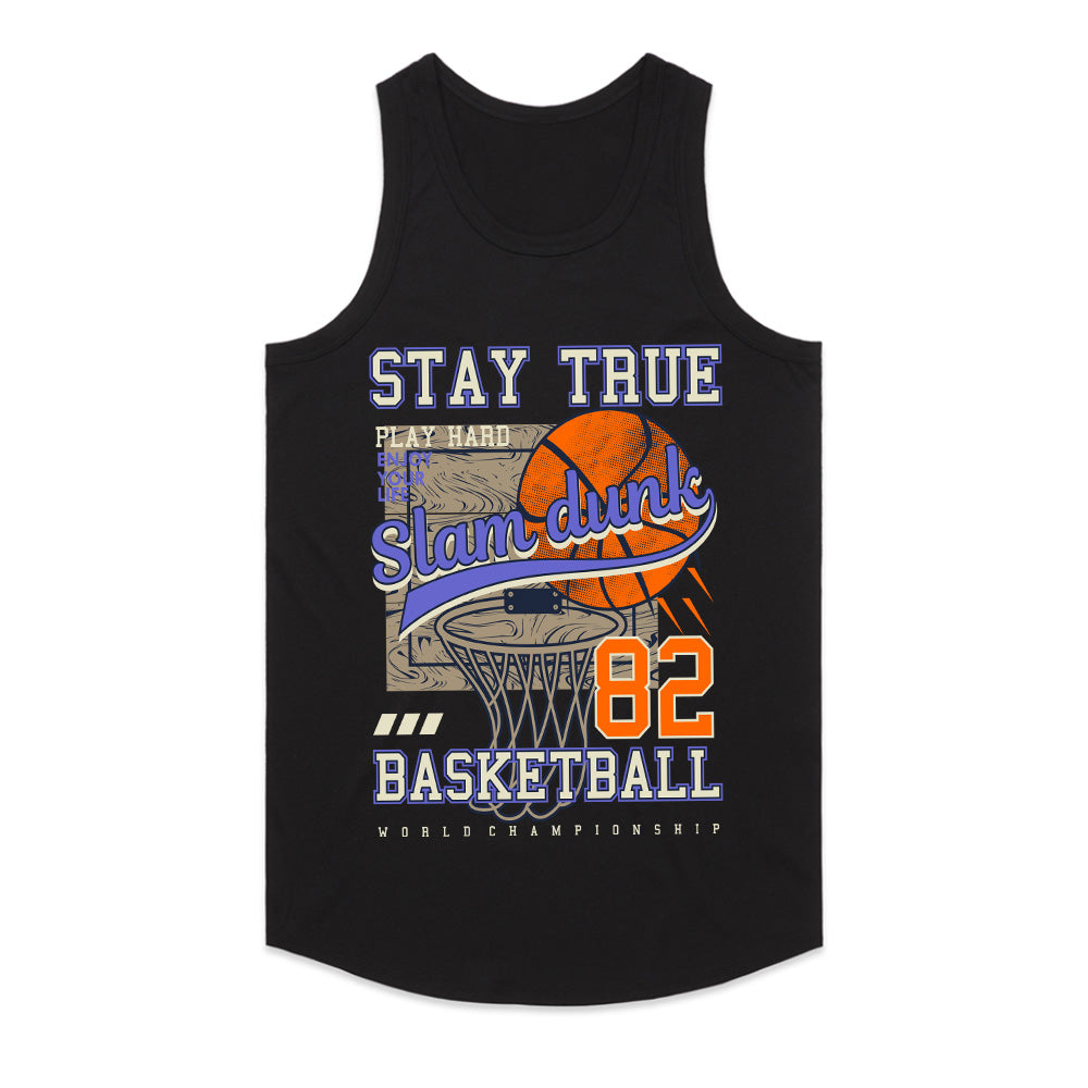 Stay True: Slam Dunk Legends Tee