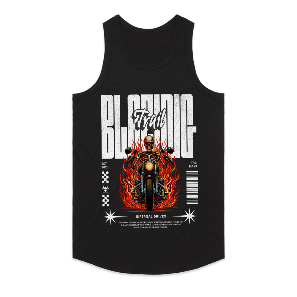 Blazing Trail: Infernal Rider Tee