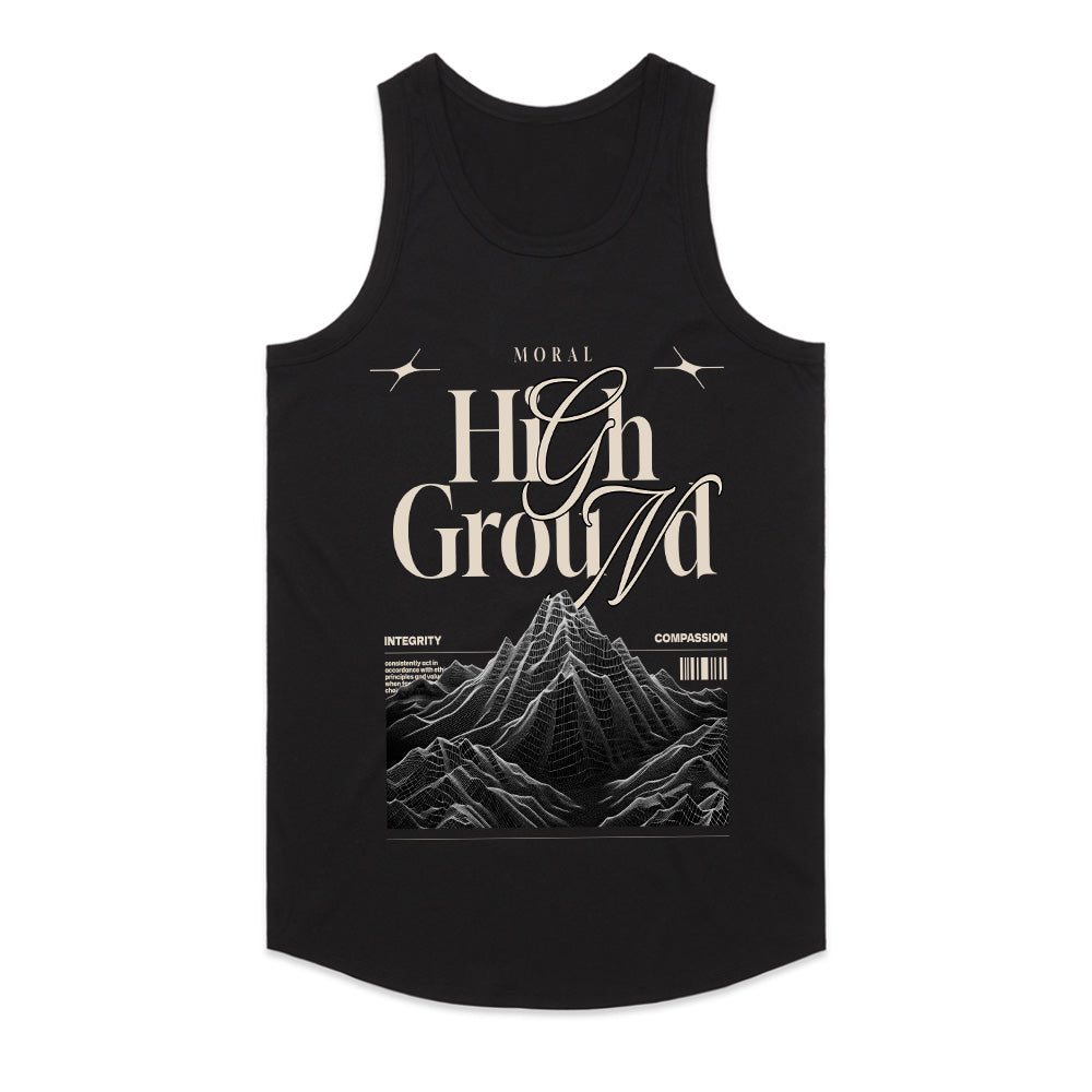 Moral High Ground: Integrity Peaks Tee