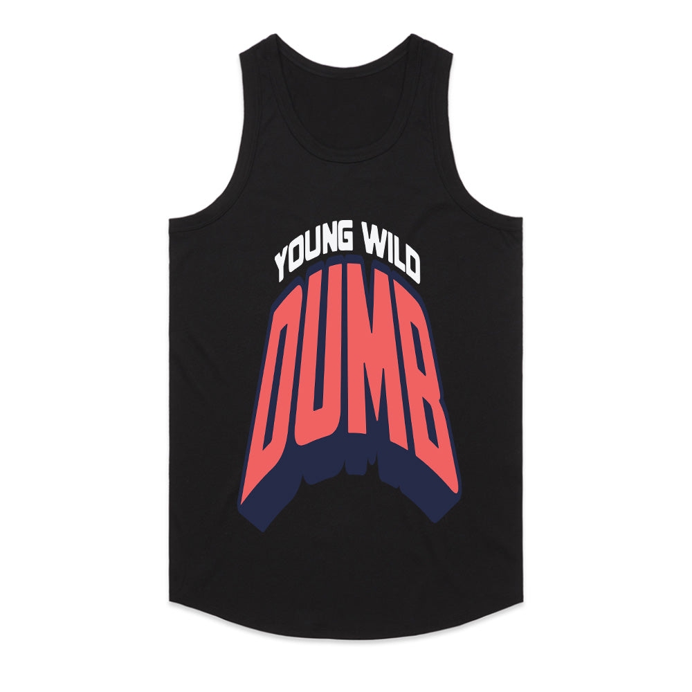 Reckless Youth “Young Wild Dumb” Tee