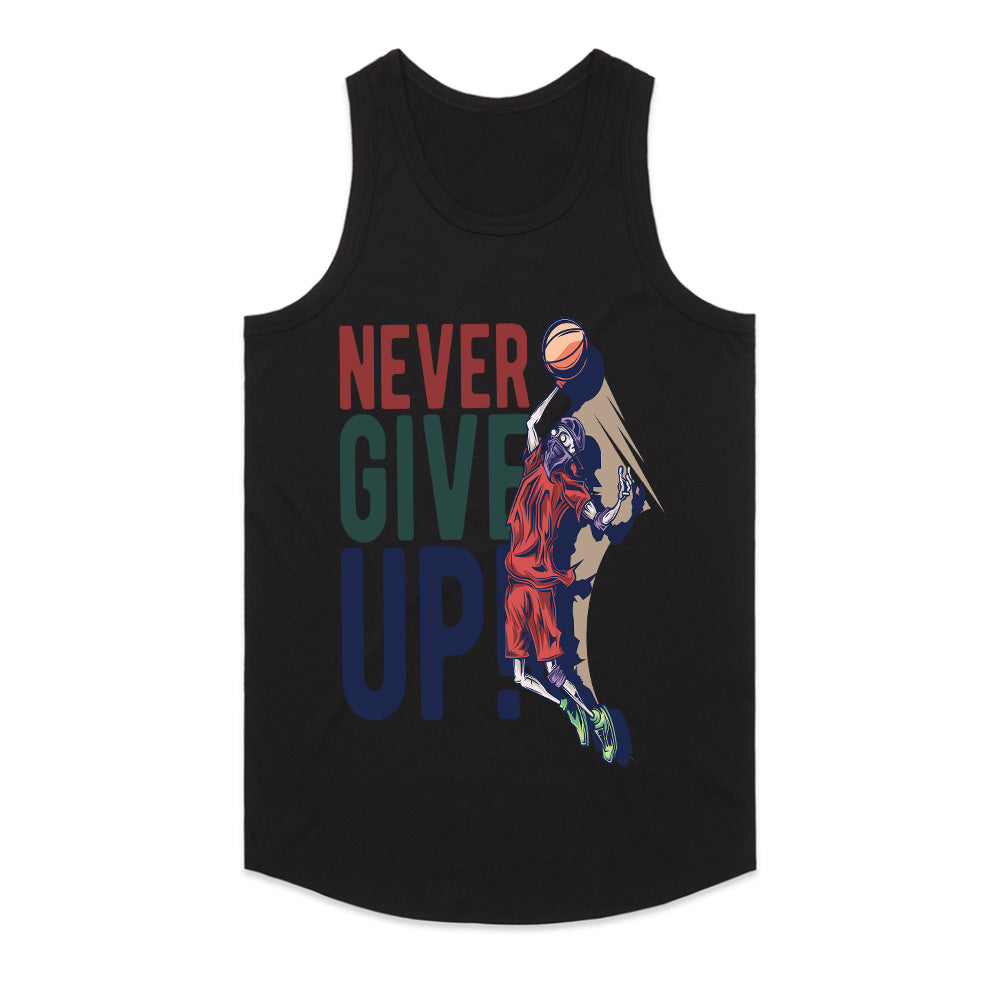 Never Give Up “Sky Dunker” Tee