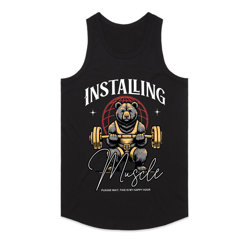 Beast Mode “Installing Muscle” Tee