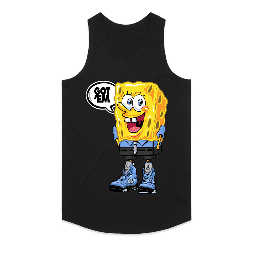 Got ’Em Sponge Sneakerhead Tee
