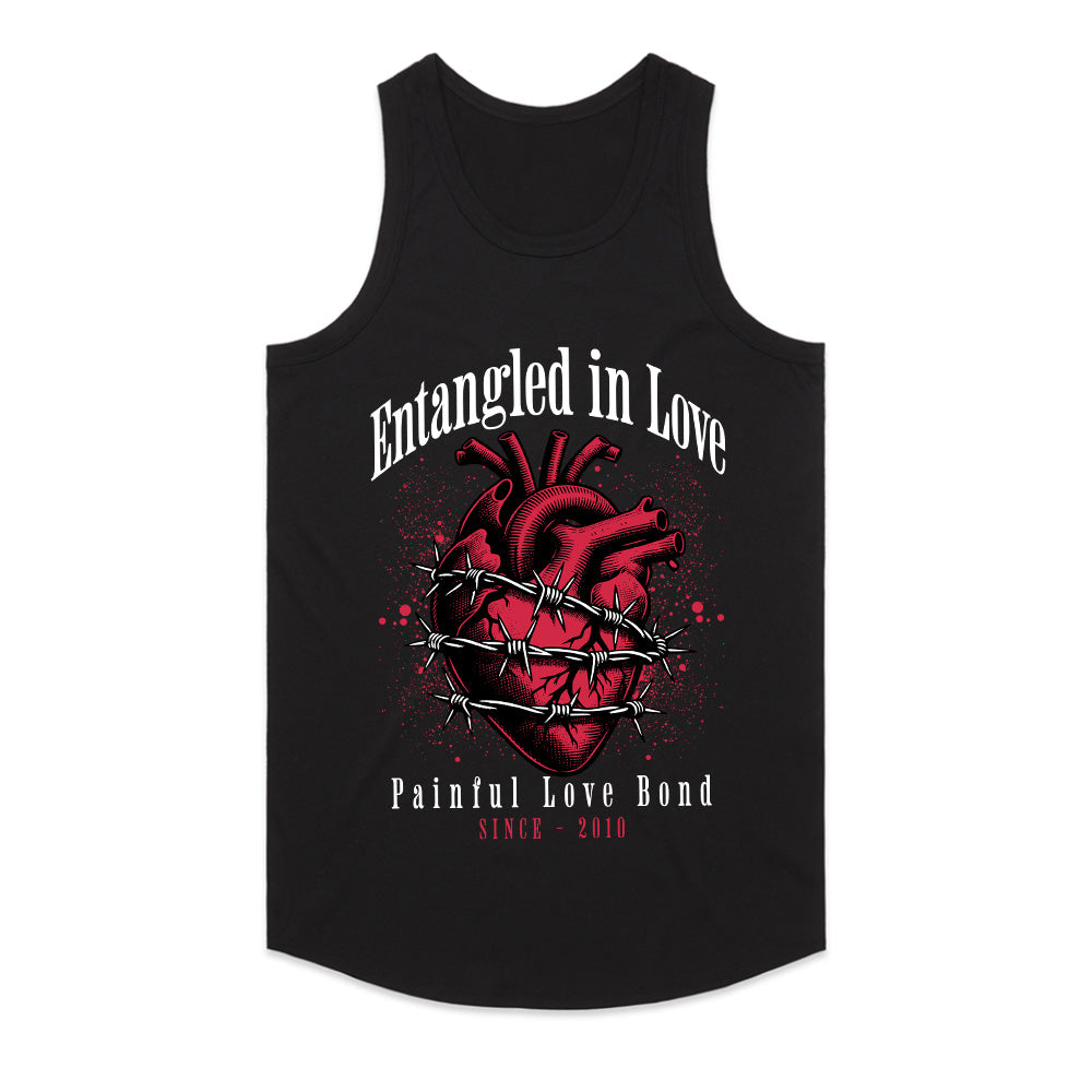 Entangled in Love “Barbed Heart” Tee