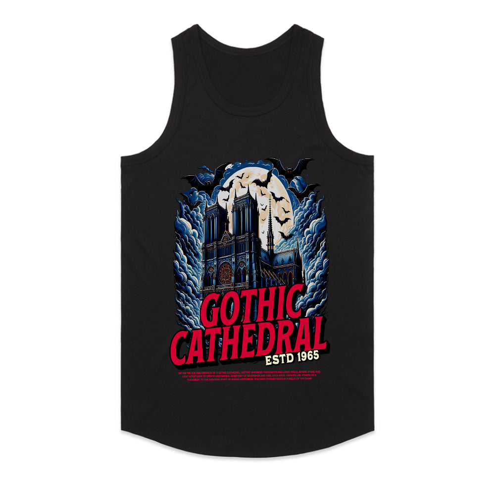 Moonlit Shadows “Gothic Cathedral” Tee