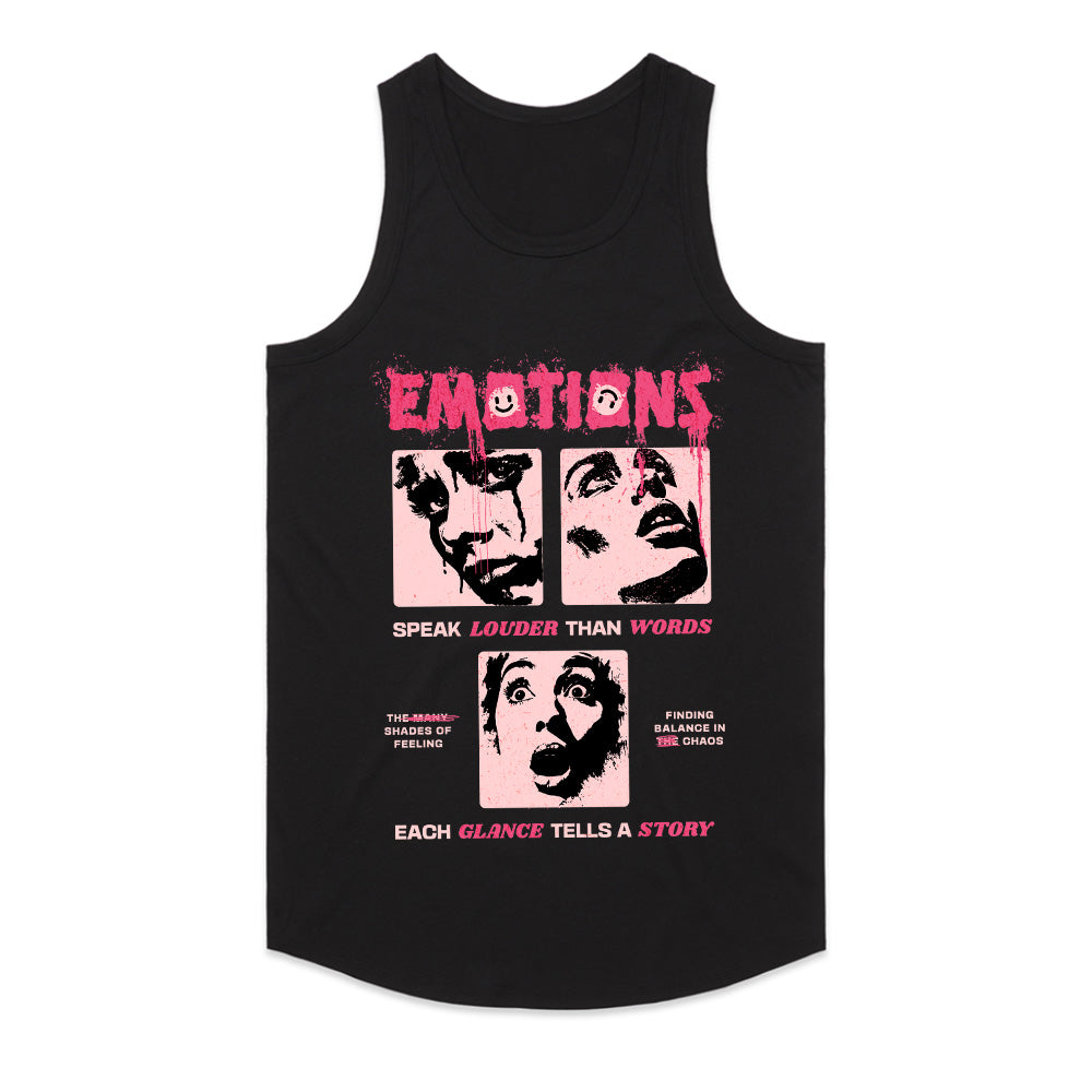 Visceral Glance: Emotions Unleashed Tee