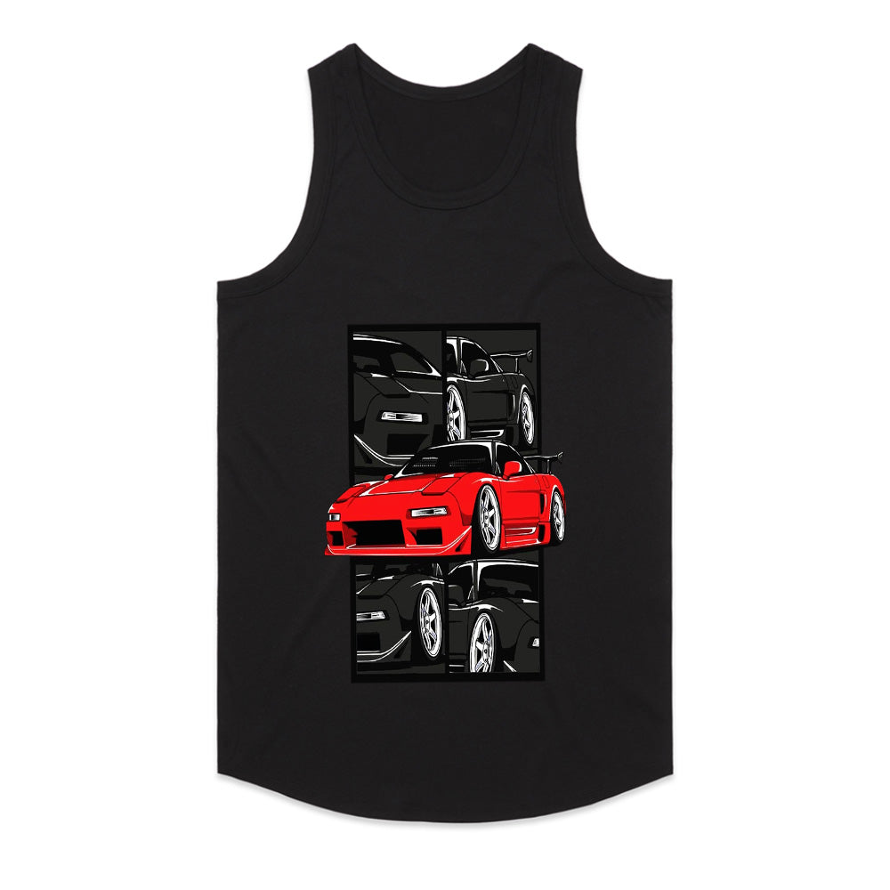 NSX Street Icon: Red Precision Split Edition