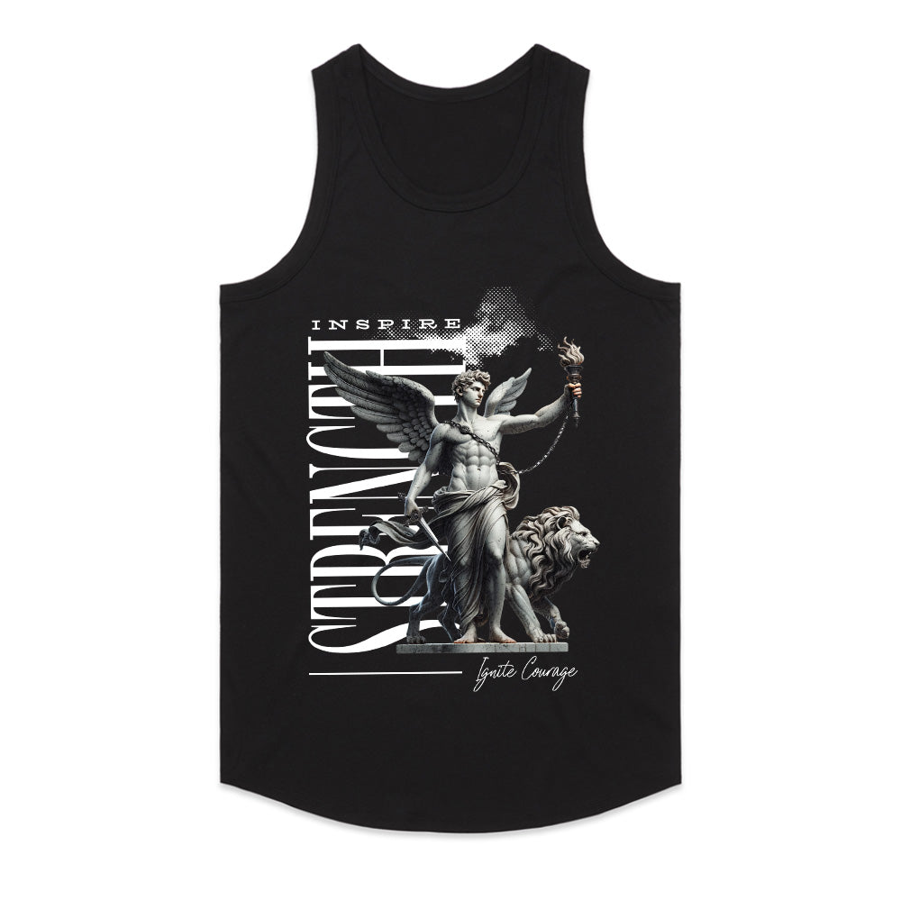 Winged Valor: Strength & Courage Tee