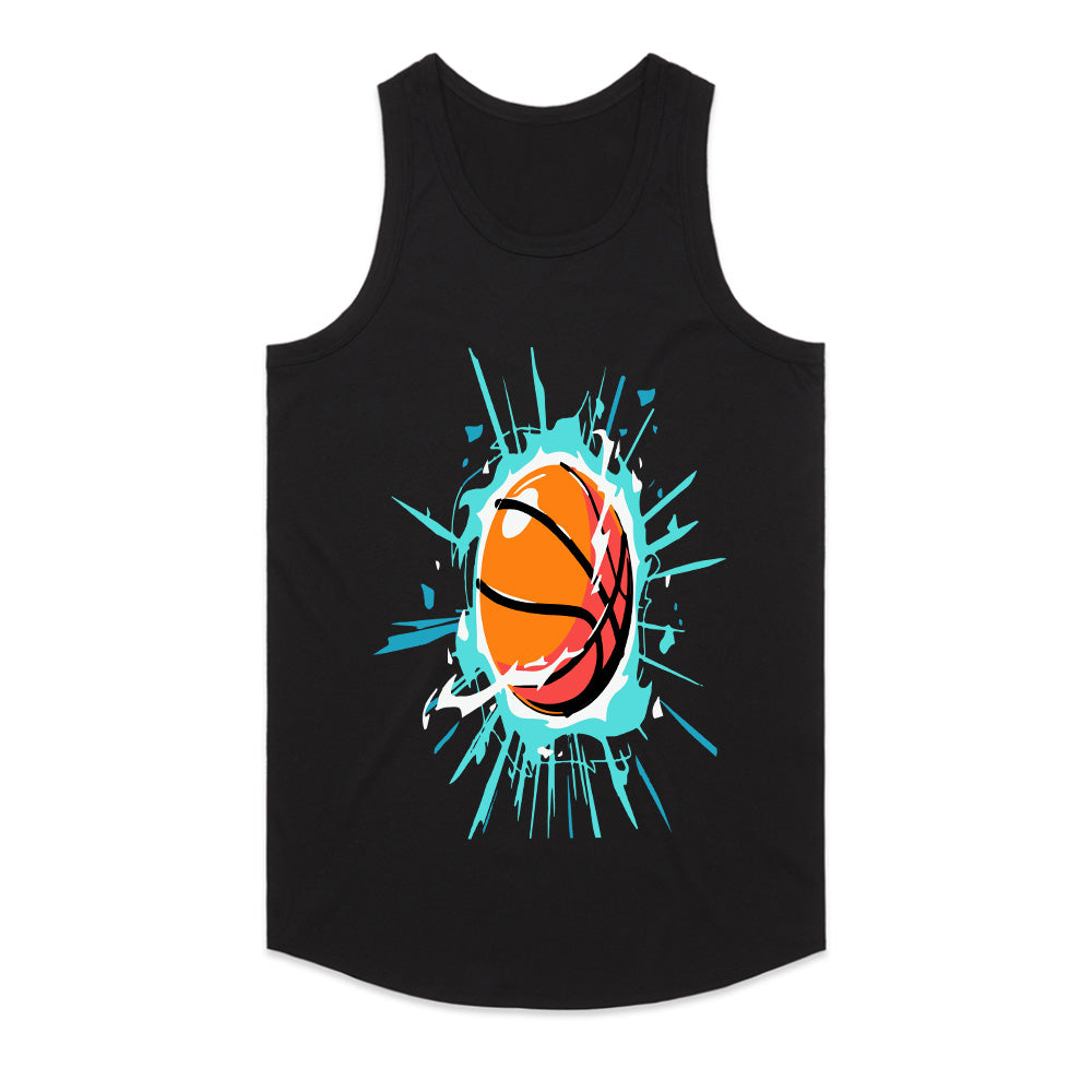 Slam Burst Basketball Tee