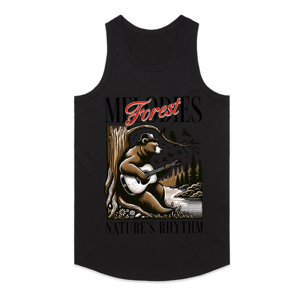 Forest Serenade Bear Tee
