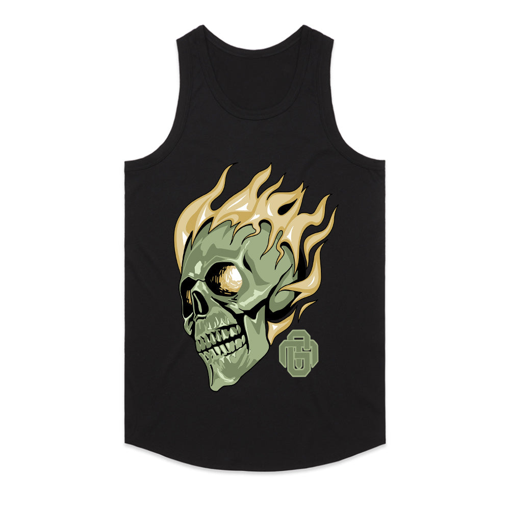 Inferno Ghoul: Blazing Skull Tee