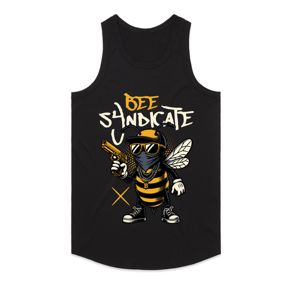 Hive Hustle: Bee Syndicate Street Tee
