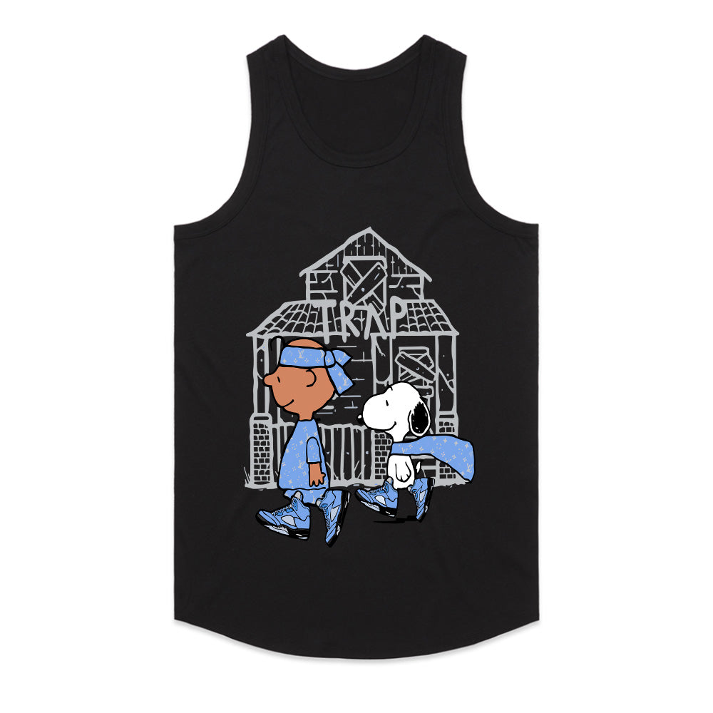Trap House Homies: Blue Bandana Edition Tee