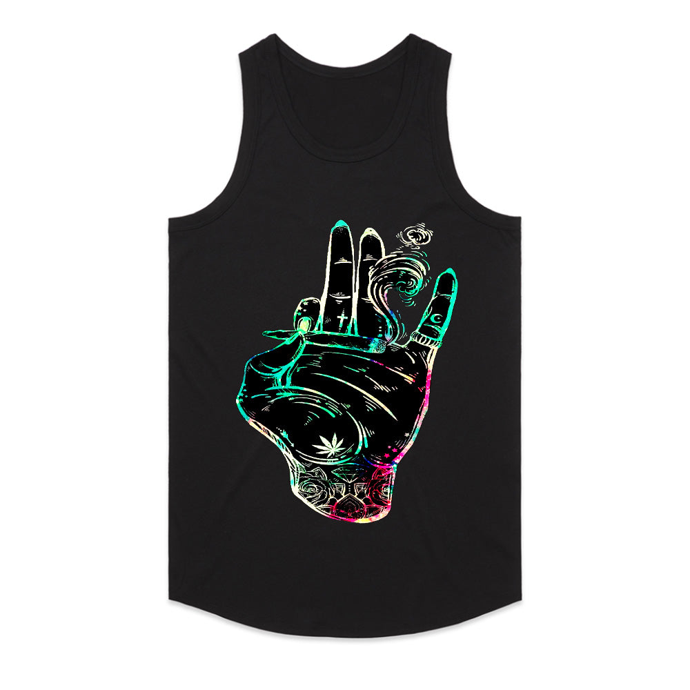 Psychedelic Smoke Sign Tee
