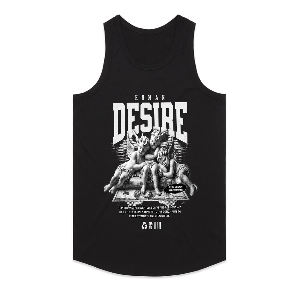 Relentless Pursuit: Human Desire Tee