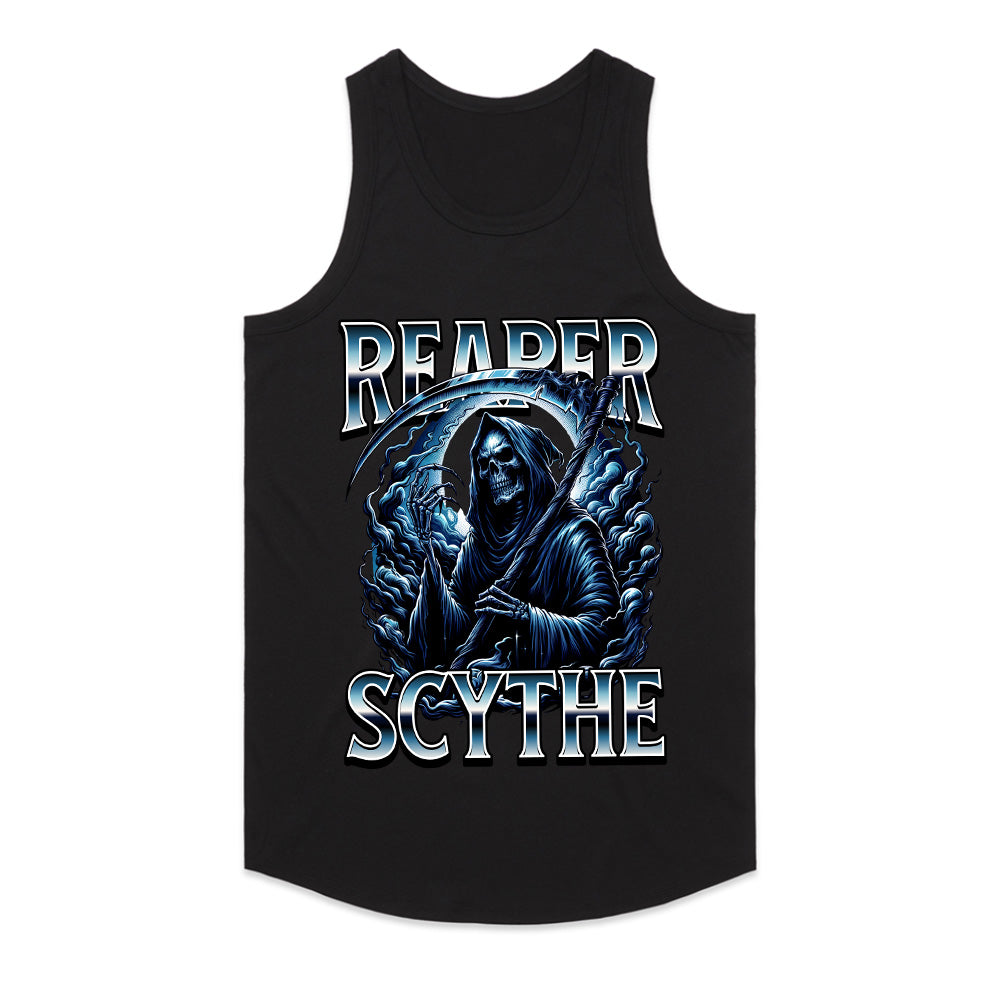 Midnight Harvester: Reaper Scythe Tee