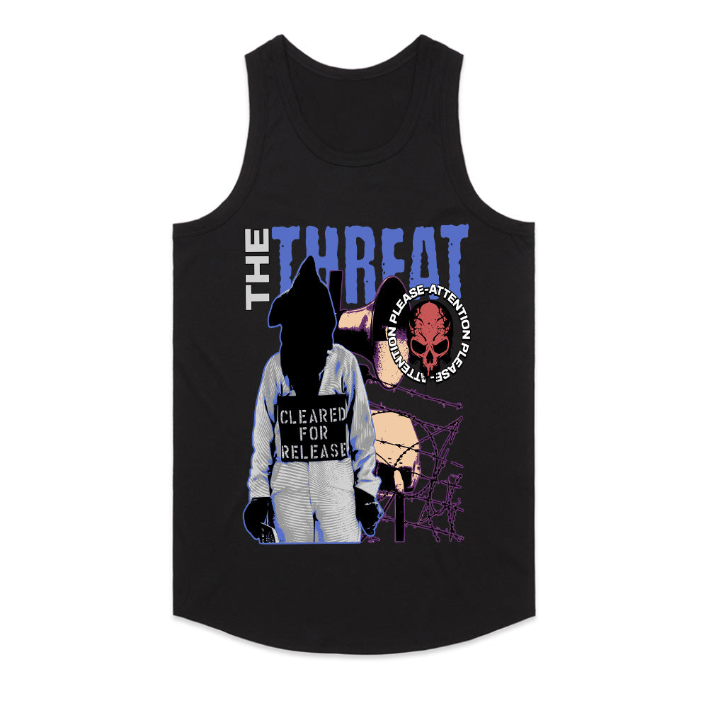 Cleared for Release: The Threat Statement Tee