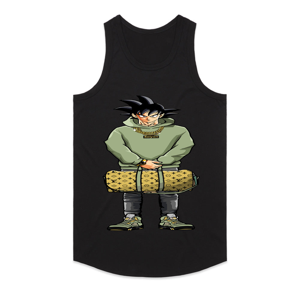 Saiyan Street Luxe: Urban Warrior Tee