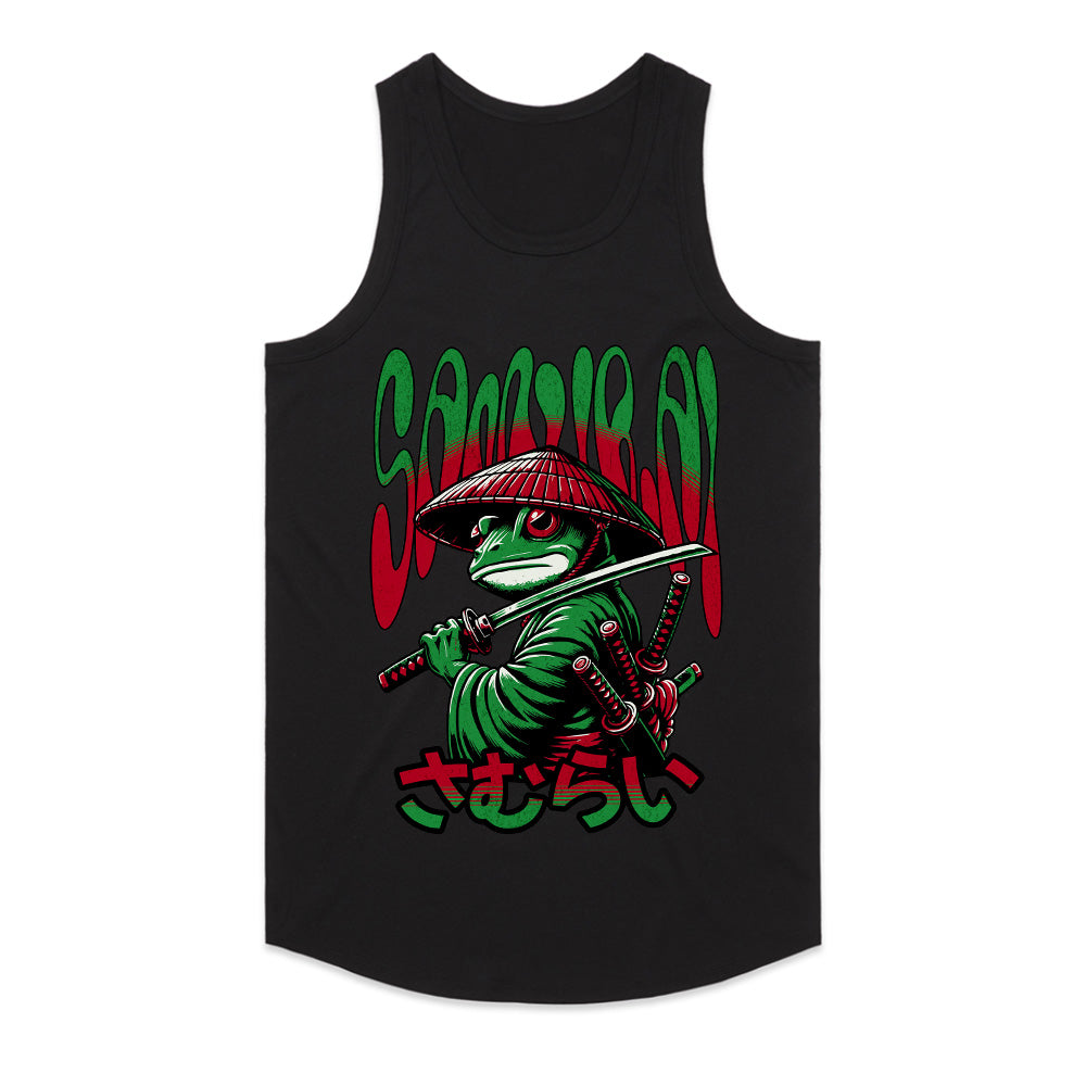 Bladeback Samurai: Frog Ronin Tee