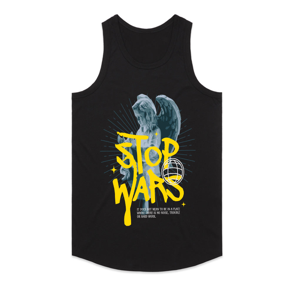 Heaven’s Plea: Angelic Stop Wars Tee