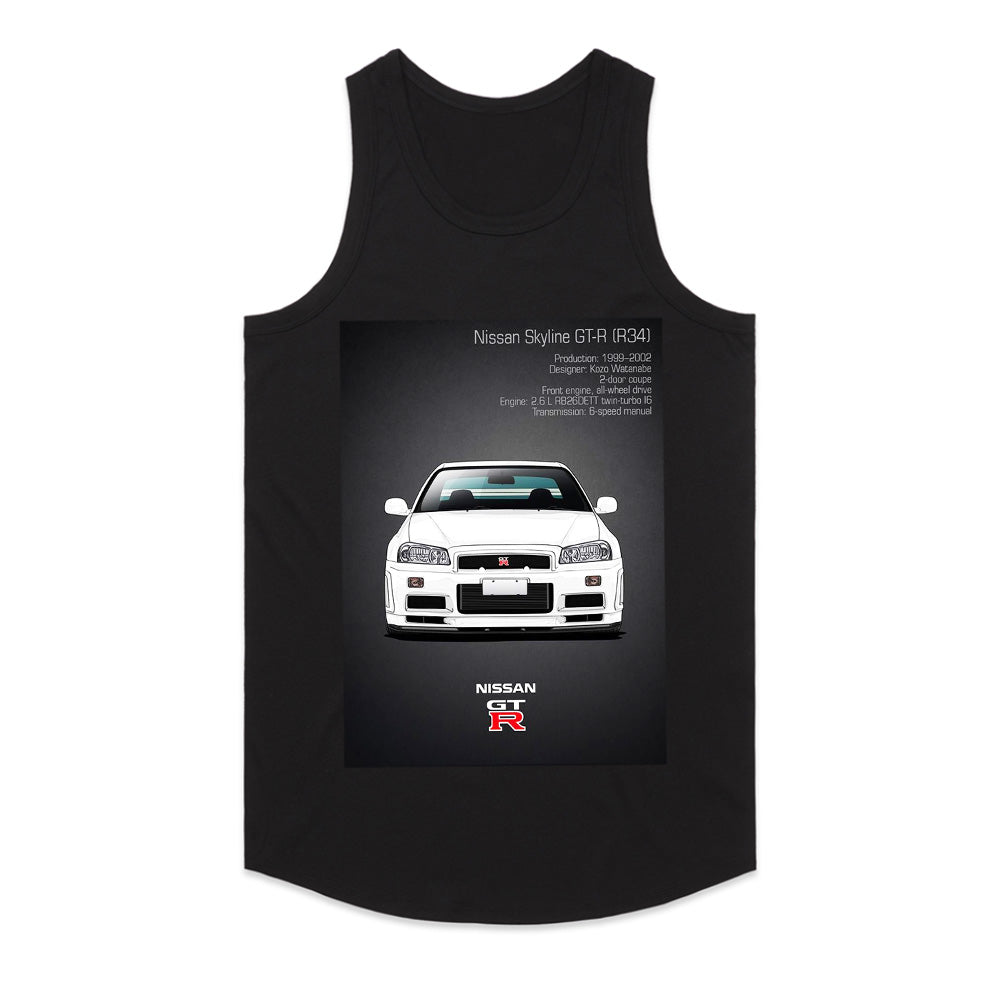 R34 GT-R Blueprint: Engineering Legend Edition