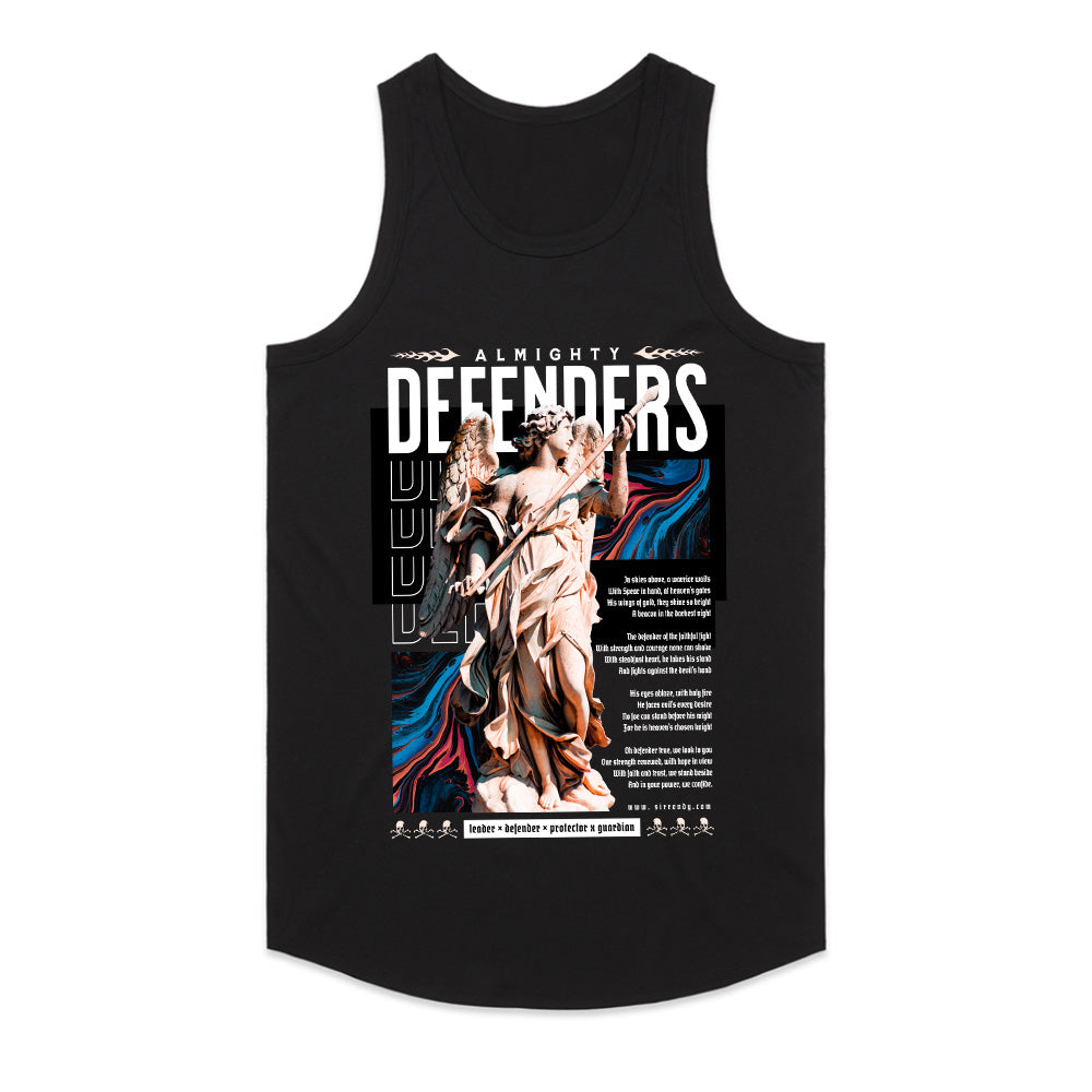 Eternal Sentinels: Almighty Defenders Tee