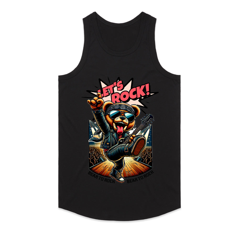 Rockstar Bear: Let’s Rock! Concert Tee