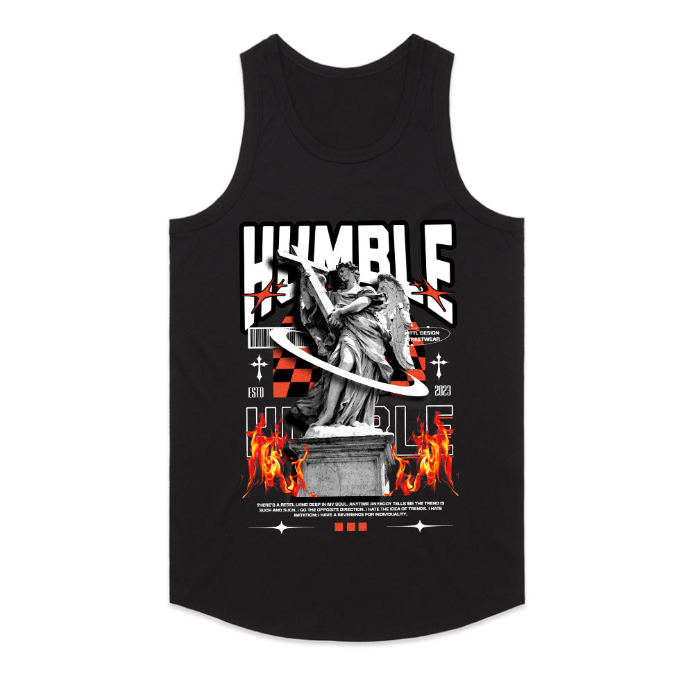 Celestial Defiance: Humble Flame Guardian Tee