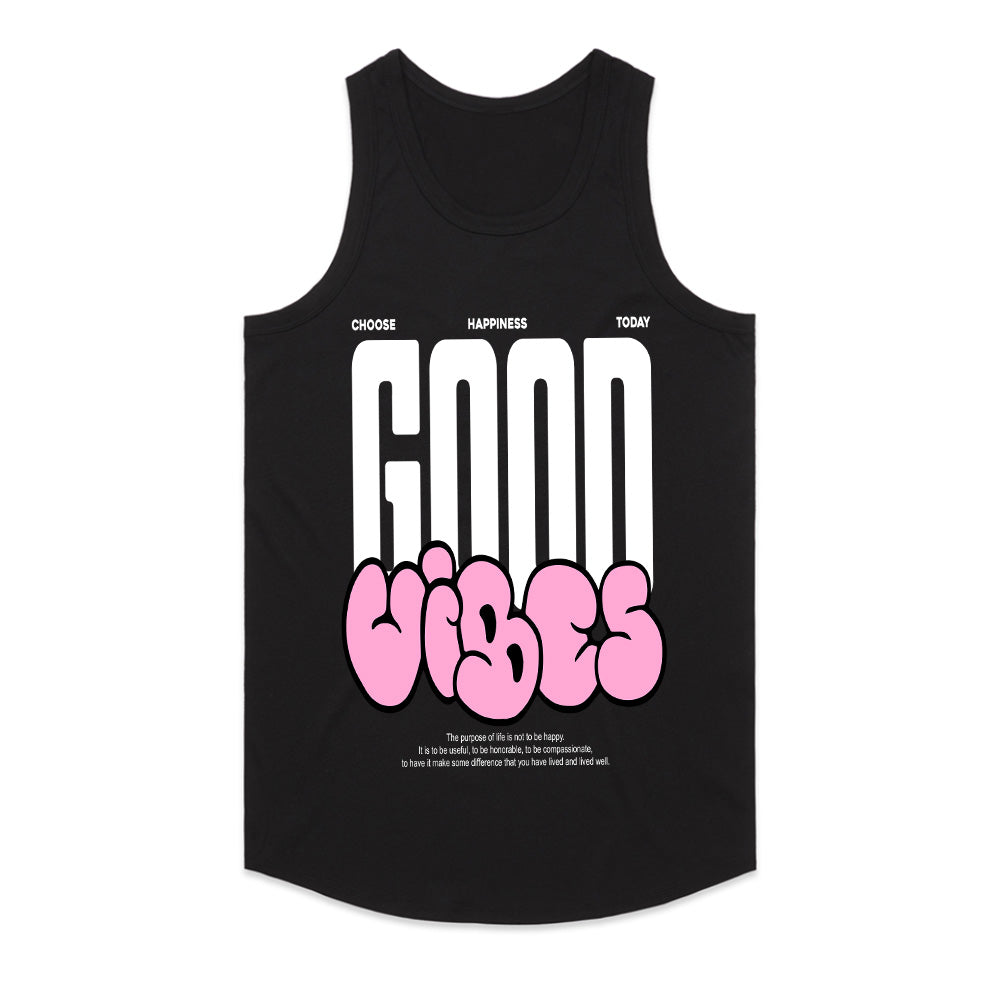 Radiant Spirit: Good Vibes Happiness Tee