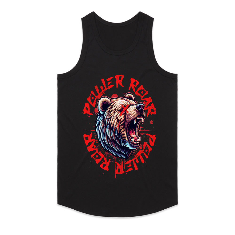 Savage Roar – Power Bear Graphic Tee