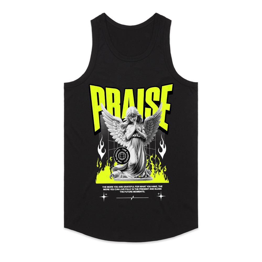 Heaven’s Anthem: Praise and Gratitude Tee