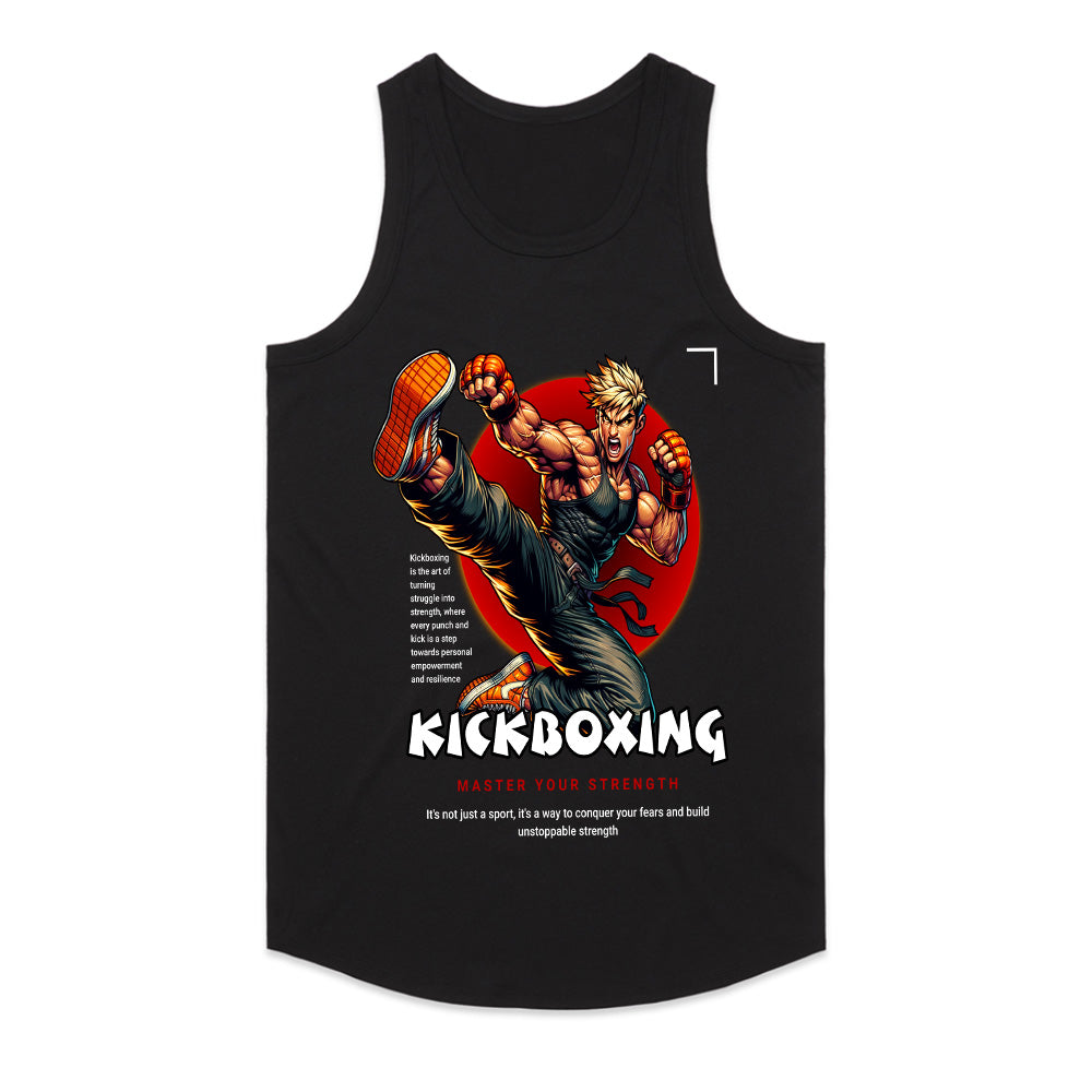 Strike Force – Kickboxing Warrior Tee