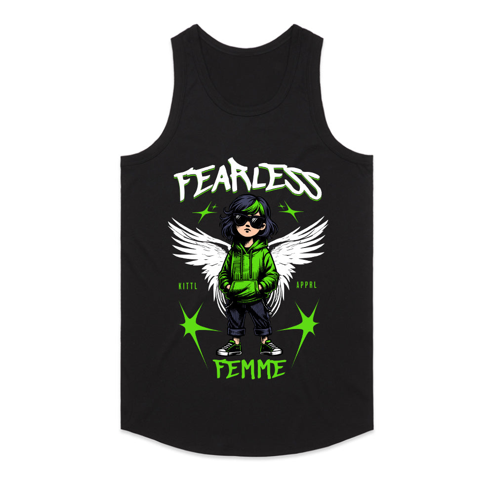 Fearless Femme – Street Angel Graphic Tee