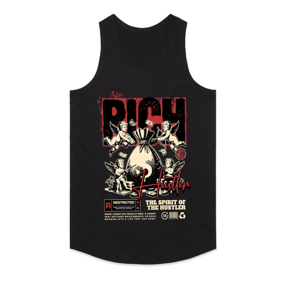 Rich Hustler – Spirit of the Grind Tee