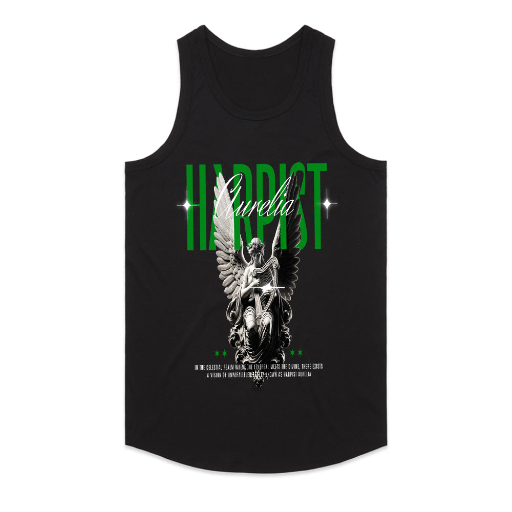 Aurelia’s Hymn – Celestial Harpist Tee