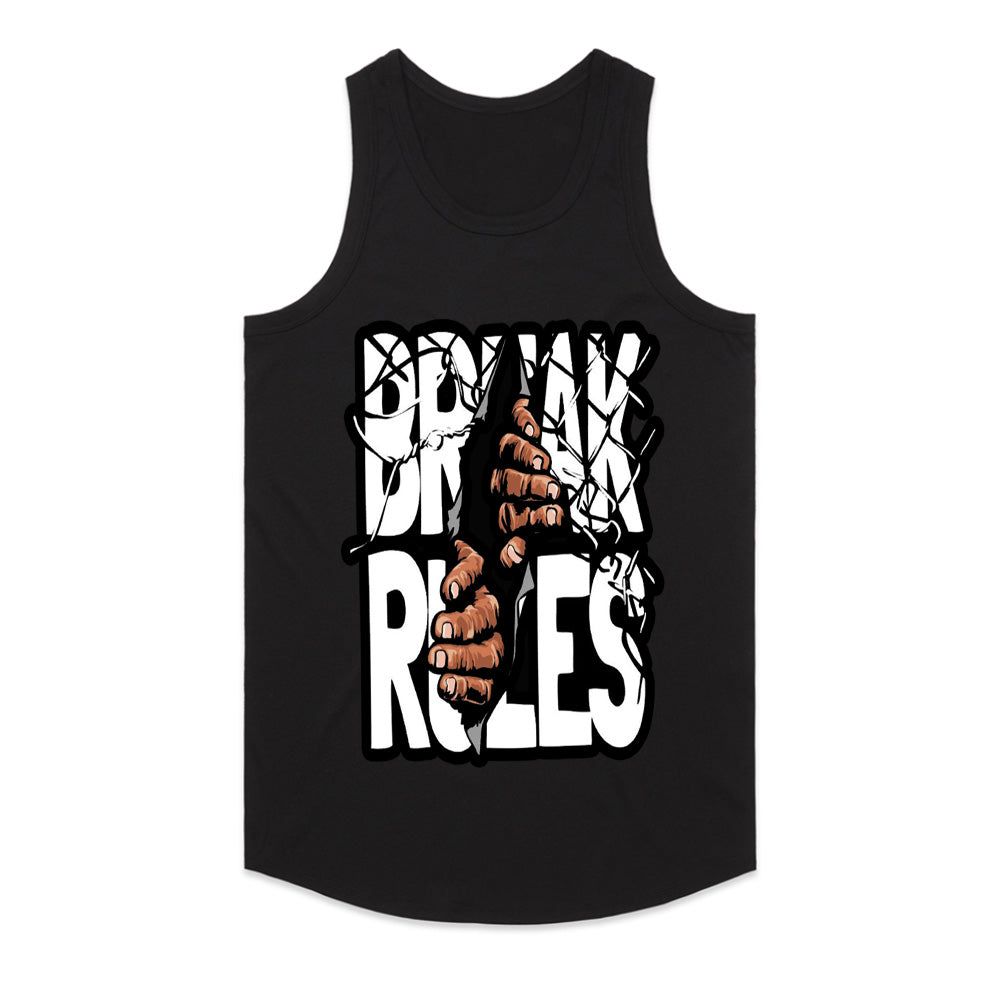 Shatter Limits: Break Rules Rebel Tee