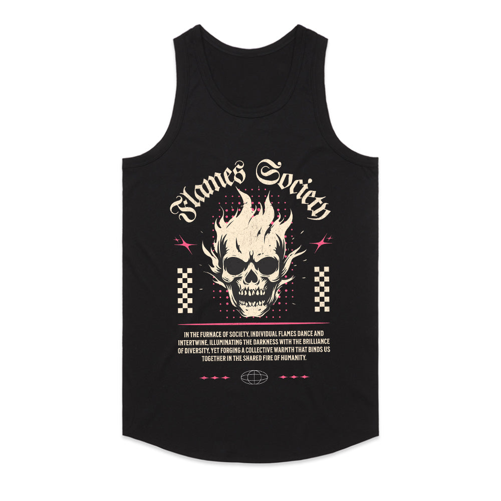Inferno Collective Skull Tee