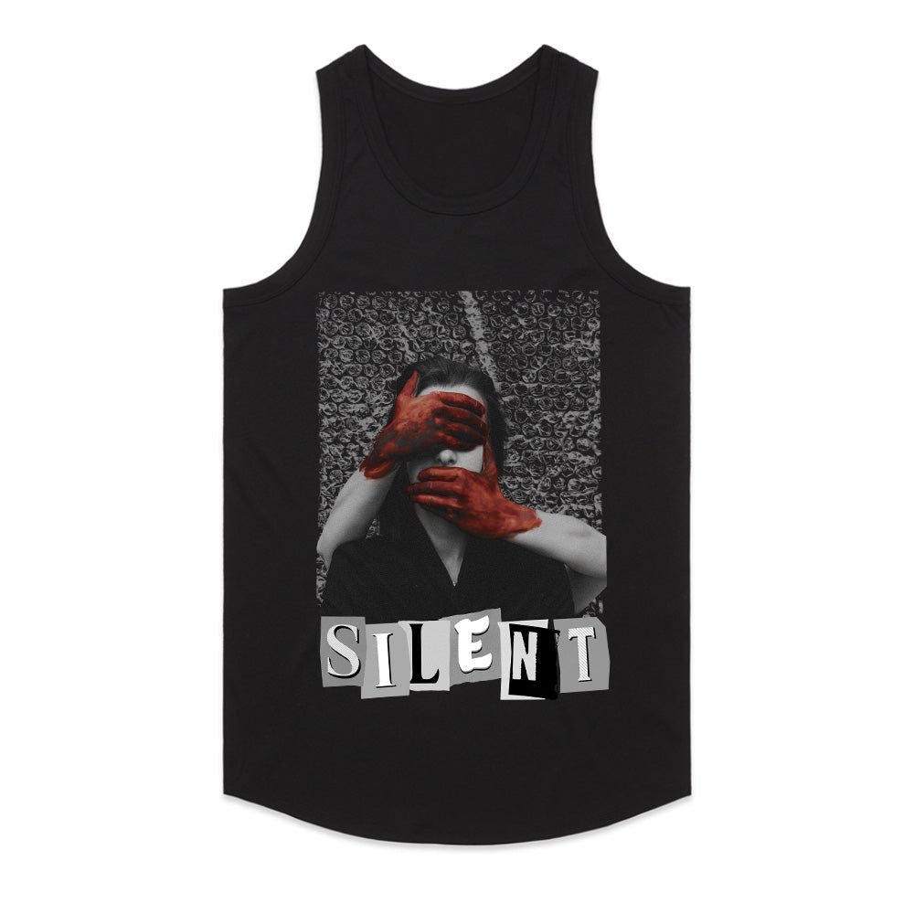 Silent Shadows Statement Tee