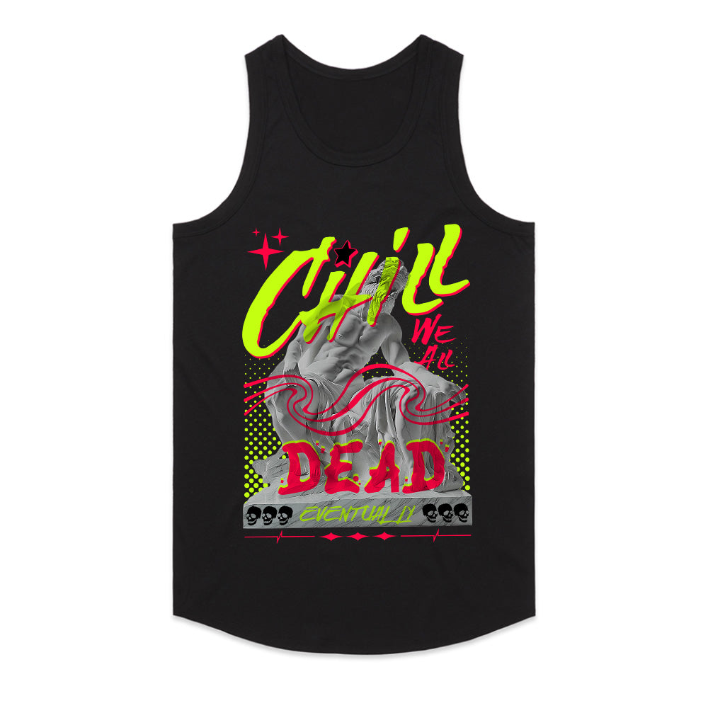 Neon Mortality Chill Tee