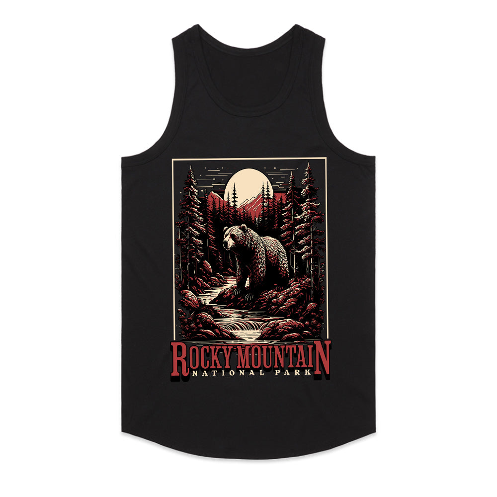 Rocky Mountain Wild Bear Tee