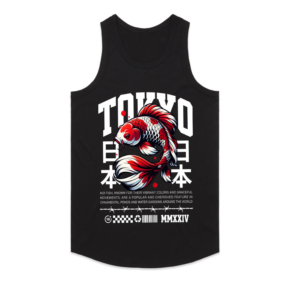 Tokyo Koi Majesty Tee