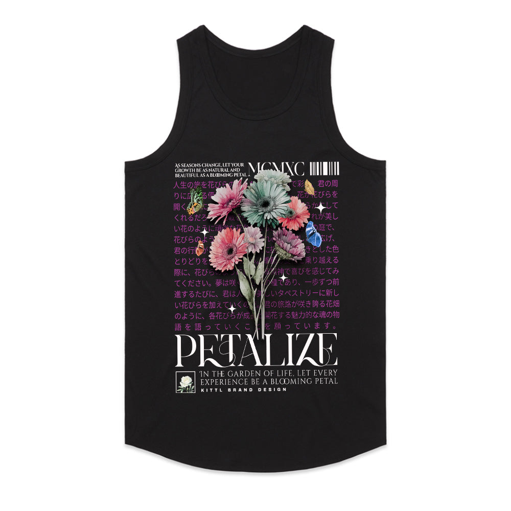Petalize Bloom Statement Tee