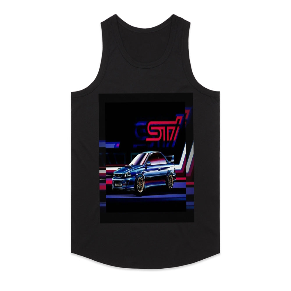 Subaru Impreza STi: Neon Rally Legend Edition