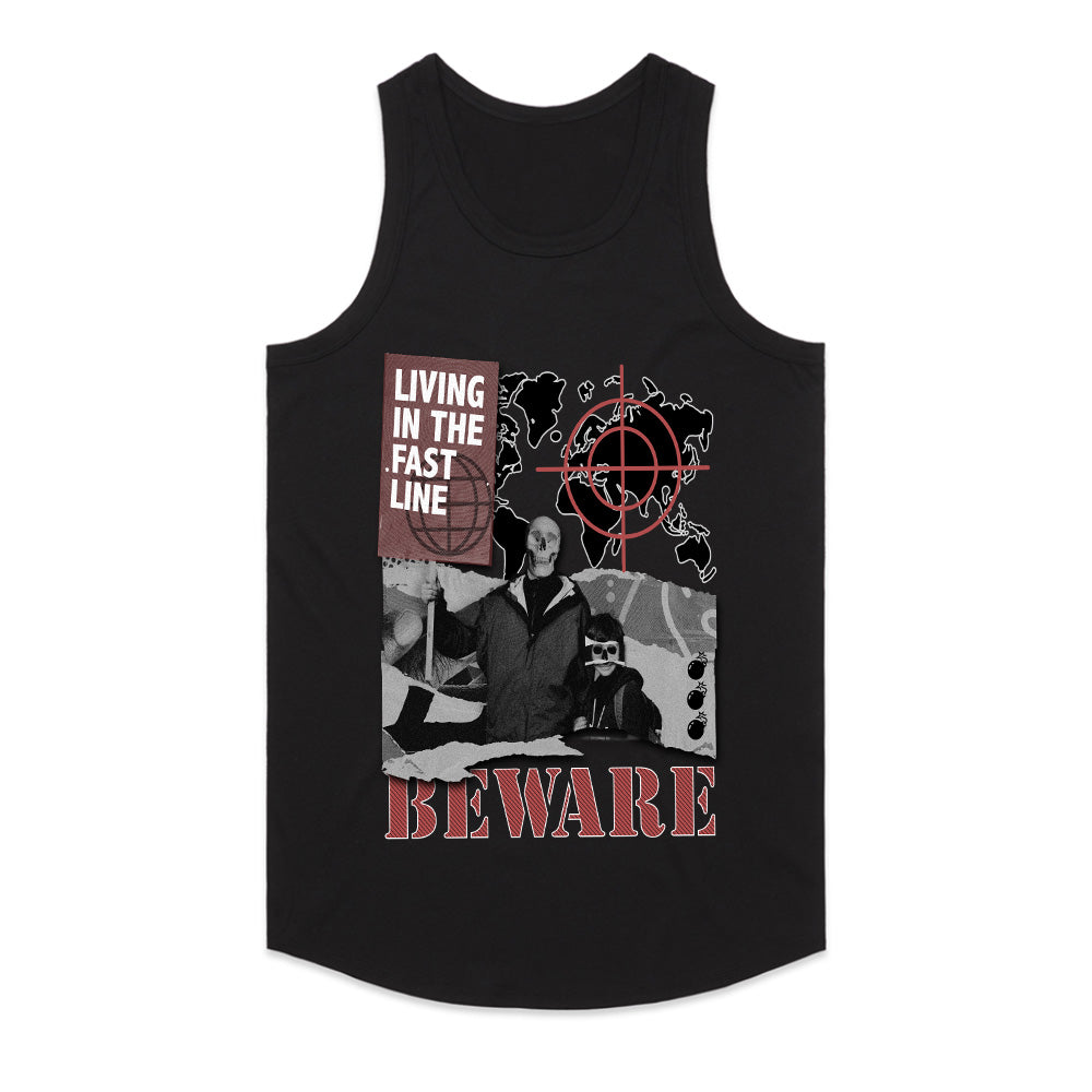 Fast Lane Warning Tee