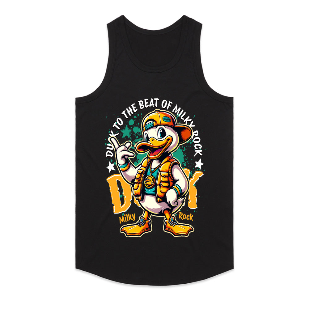 Milky Rock Duck Vibes Tee